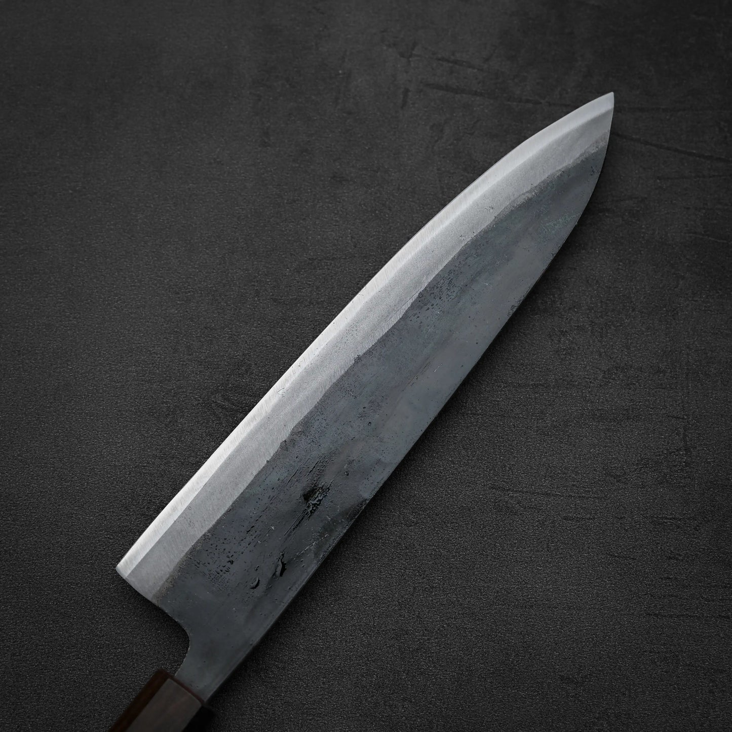 Hatsukokoro Kokugei kurouchi aogami#1 gyuto 210mm