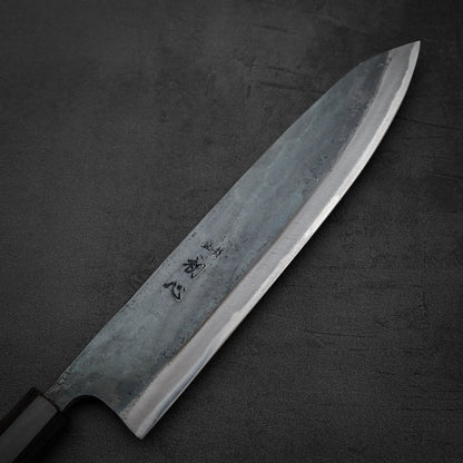 Hatsukokoro Kokugei kurouchi aogami#1 gyuto 240mm