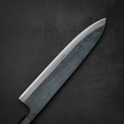 Hatsukokoro Kokugei kurouchi aogami#1 gyuto 240mm