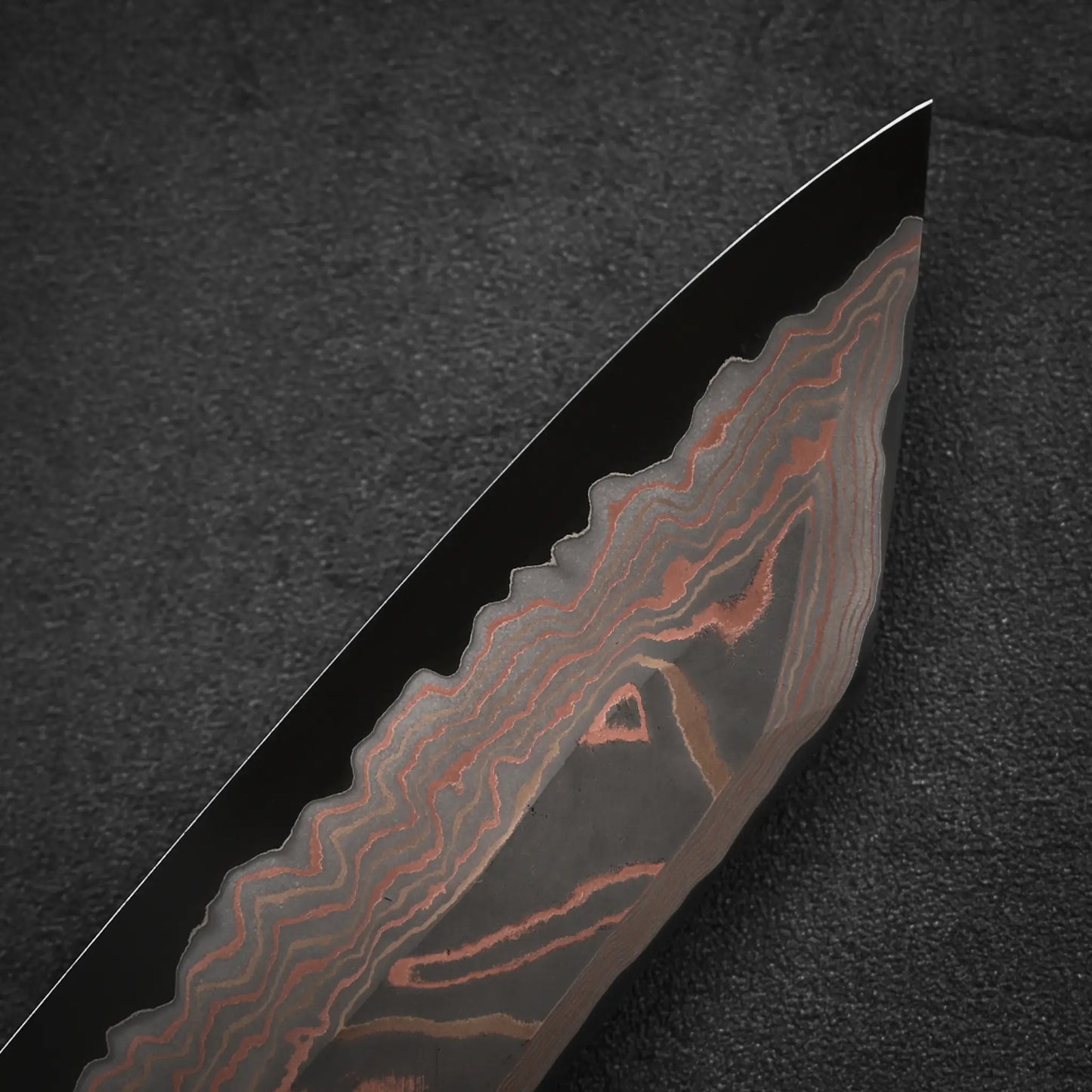 Hatsukokoro x Nigara Irodori aogami#2 damascus kiritsuke gyuto 270mm