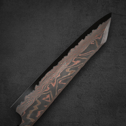 Hatsukokoro x Nigara Irodori aogami#2 damascus kiritsuke gyuto 270mm