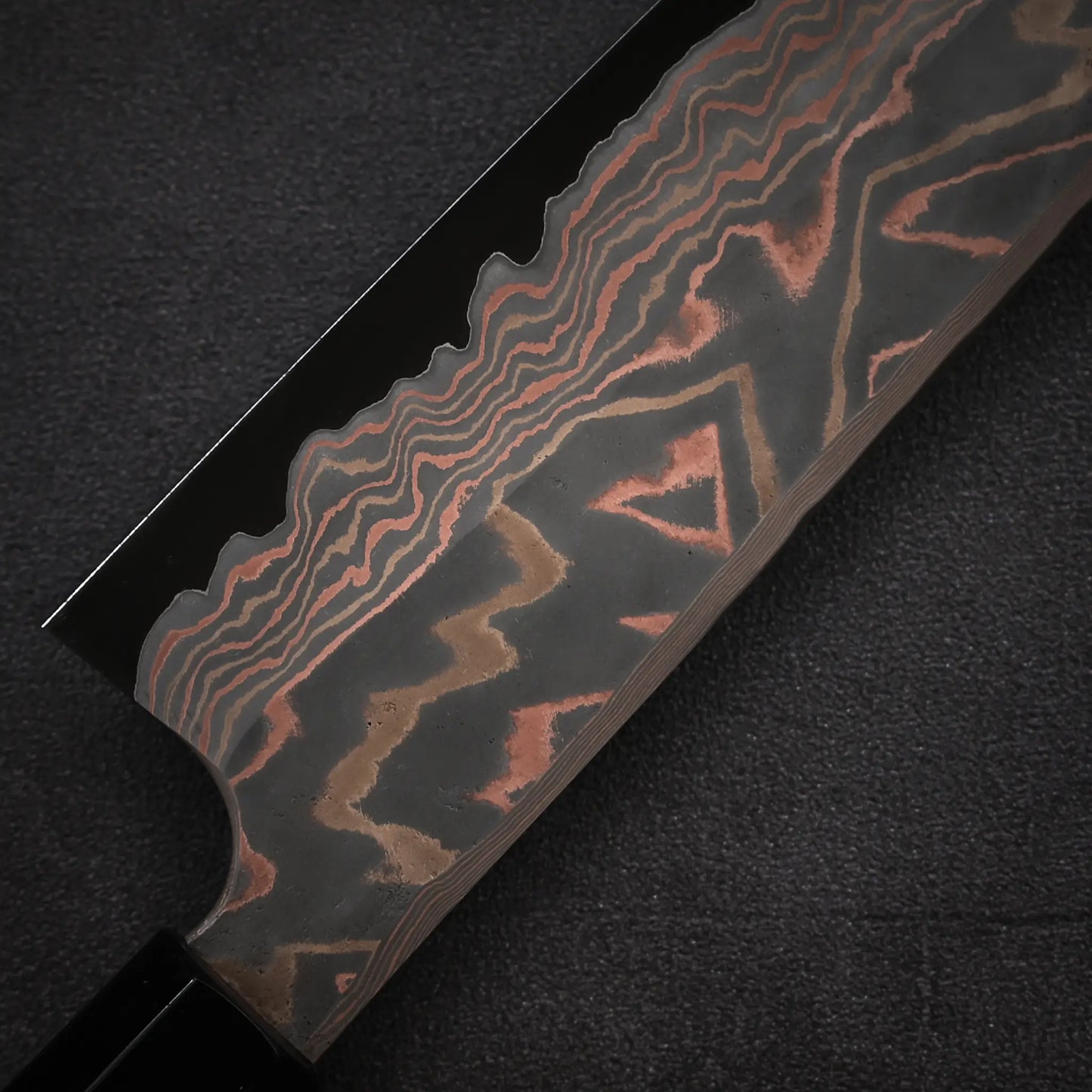 Hatsukokoro x Nigara Irodori aogami#2 damascus kiritsuke gyuto 270mm