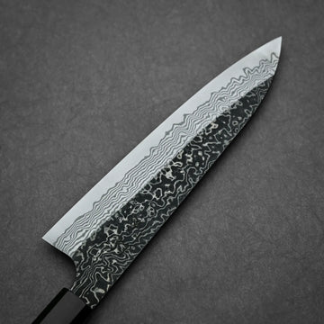 Hatsukokoro x Nigara SLD kurouchi damascus gyuto 210mm – Zahocho