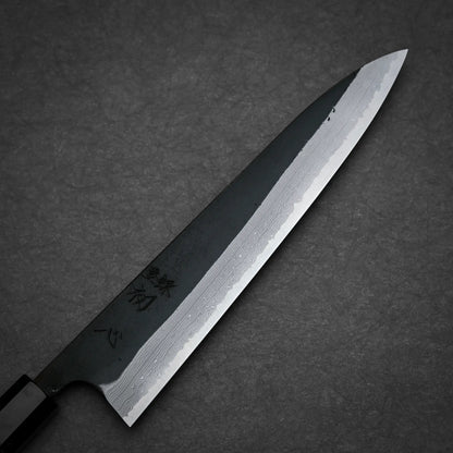 Hatsukokoro Shinkiro kurouchi damascus AS gyuto 240mm