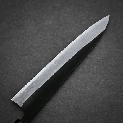 Hatsukokoro Shinkiro kurouchi damascus AS gyuto 240mm