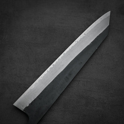 Hatsukokoro Shinkiro kurouchi damascus AS kiritsuke gyuto 240mm