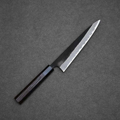 Hatsukokoro Shinkiro kurouchi damascus AS petty knife 150mm