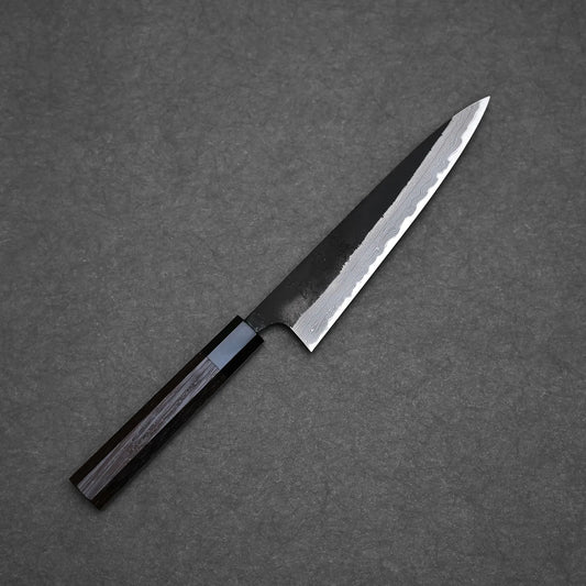 Hatsukokoro Shinkiro kurouchi damascus AS petty knife 150mm