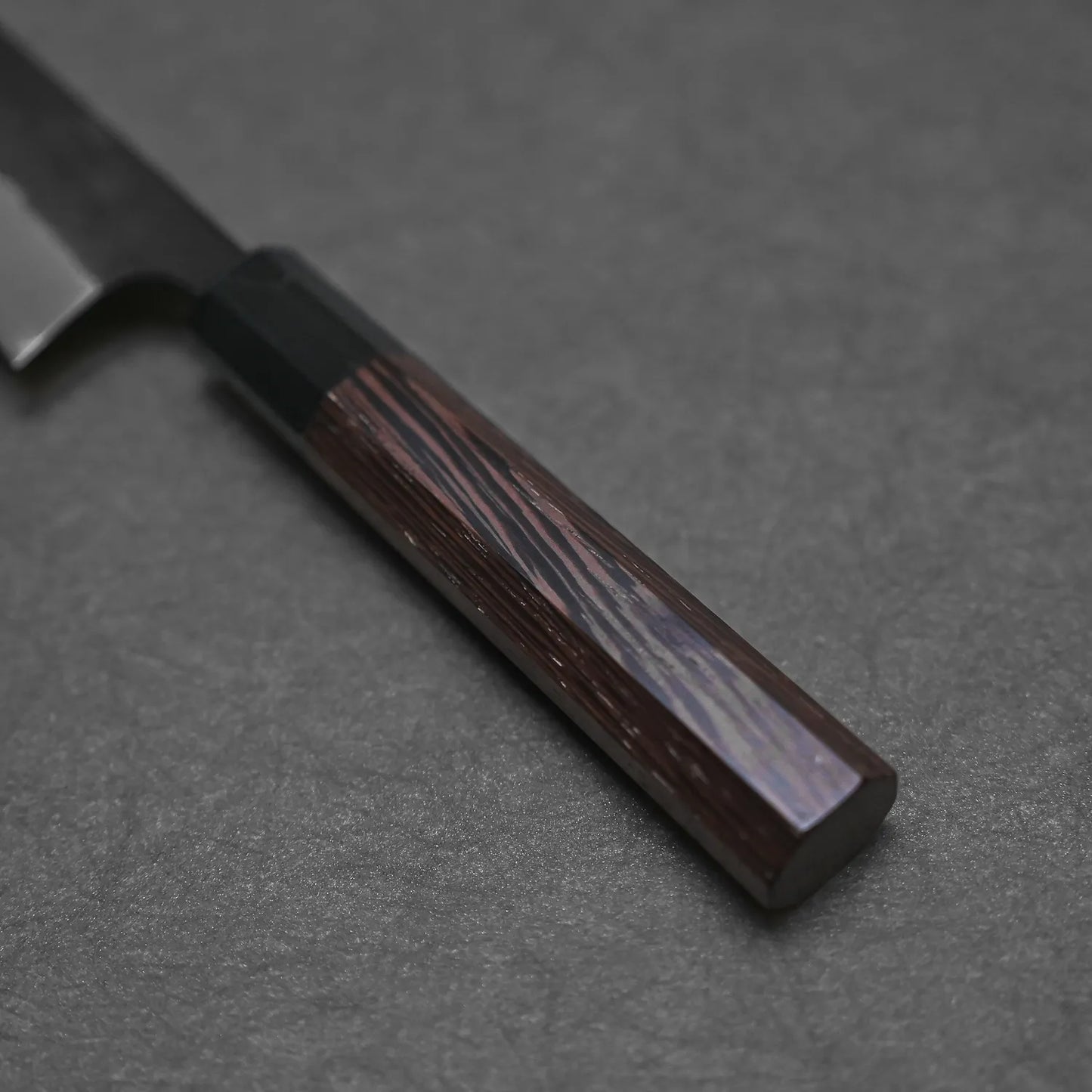 Hatsukokoro Shinkiro kurouchi damascus AS petty knife 150mm