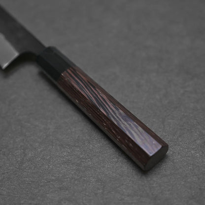 Hatsukokoro Shinkiro kurouchi damascus AS petty knife 150mm