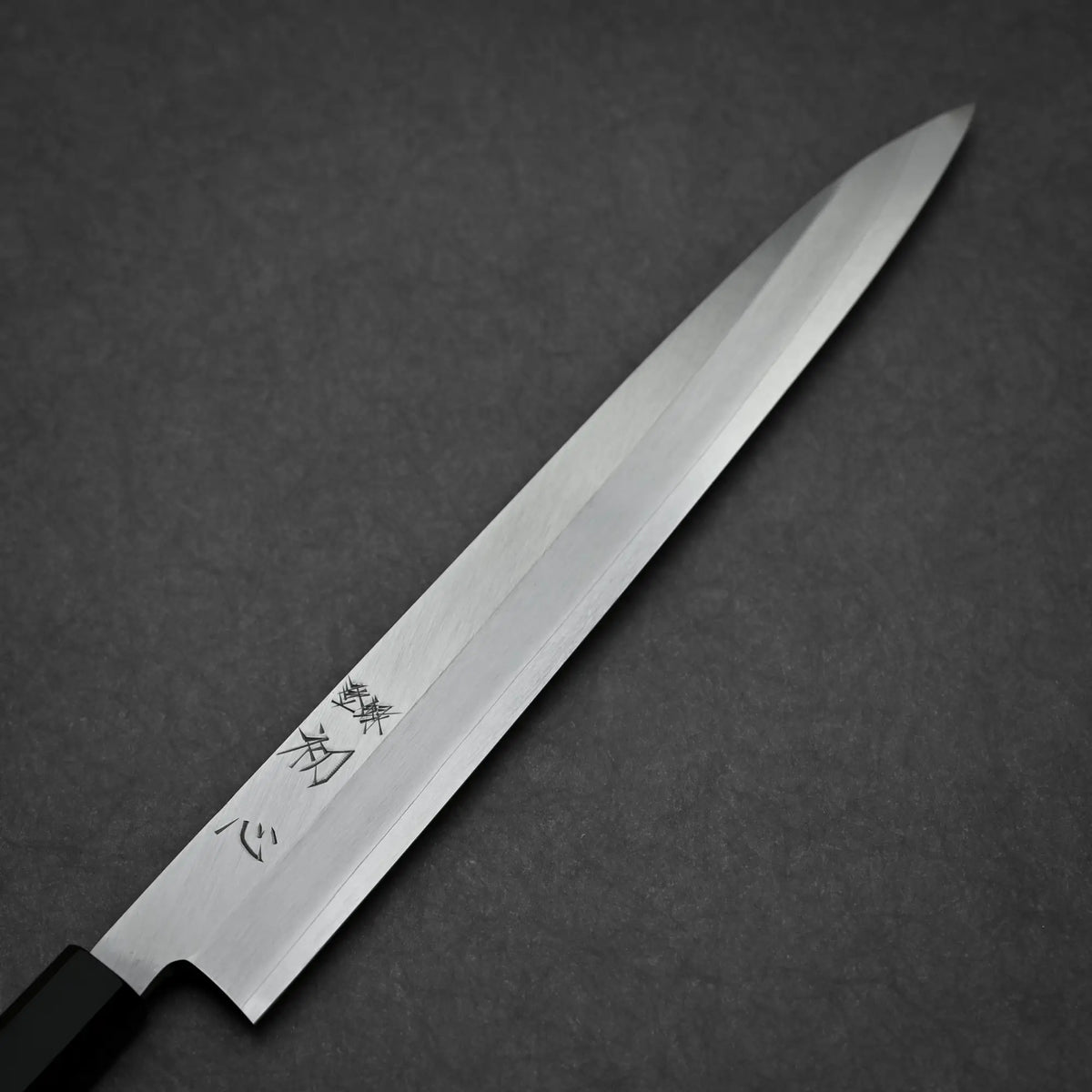 Hatsukokoro Shirasagi ginsan yanagiba 300mm – Zahocho Knives Tokyo