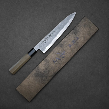 Yoshikazu Tanaka damascus aogami#1 gyuto 240mm (9