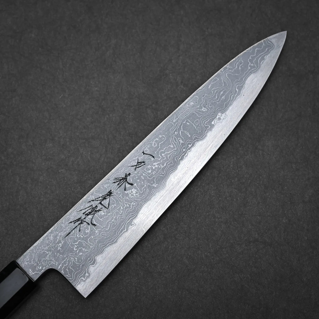 Yoshikazu Tanaka damascus aogami#1 gyuto 240mm (9