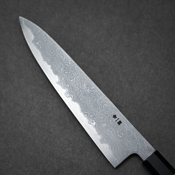 kotetsualoha Yoshikazu Tanaka damascus aogami#1 gyuto 240mm (9