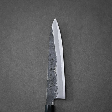 Yoshikazu Tanaka x Nomura kurouchi shirogami#1 gyuto 210mm (8