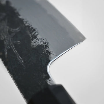Yoshikazu Tanaka x Nomura kurouchi shirogami#1 gyuto 210mm (8