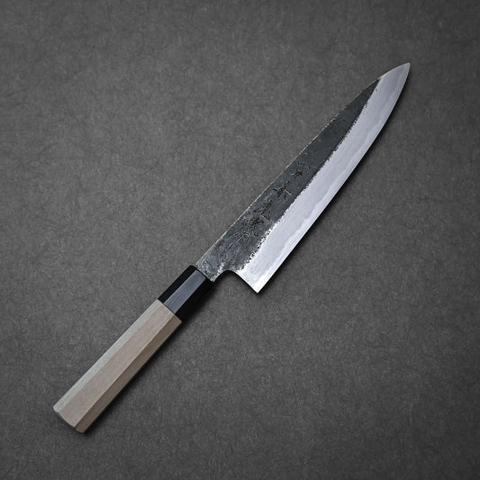 Ittosai Kotetsu Gokujo kurouchi shirogami#1 gyuto 210mm