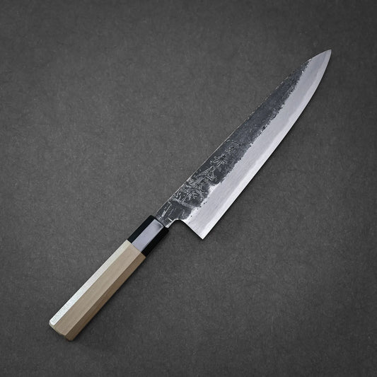 Ittosai Kotetsu Gokujo kurouchi shirogami#1 gyuto 240mm
