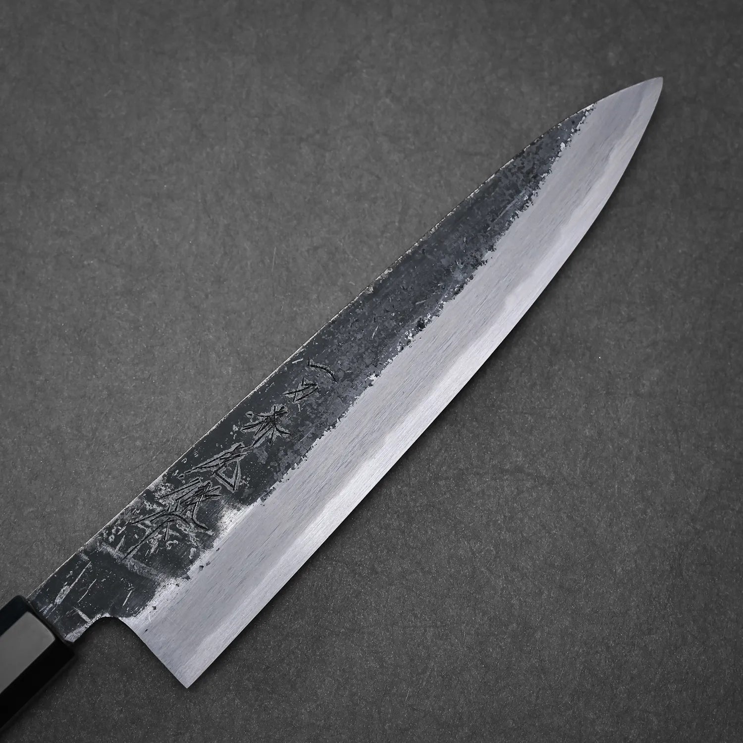 Yoshikazu Tanaka x Nomura kurouchi shirogami#1 gyuto 240mm (9