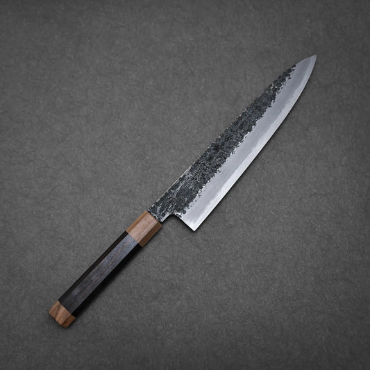 Ittosai Kotetsu tsuchime kurouchi shirogami#1 gyuto 240mm