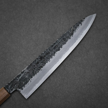 Ittosai Kotetsu tsuchime kurouchi shirogami#1 gyuto 240mm
