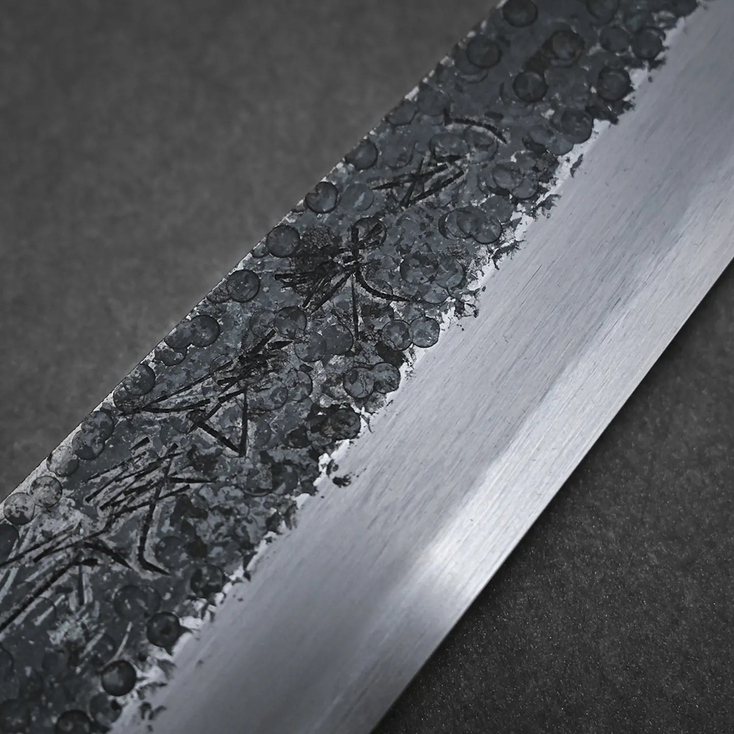Ittosai Kotetsu tsuchime kurouchi shirogami#1 gyuto 240mm