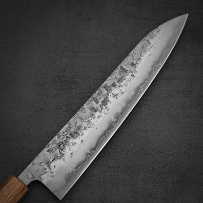 Tsunehisa nashiji SLD gyuto 240mm and petty 140mm knife set