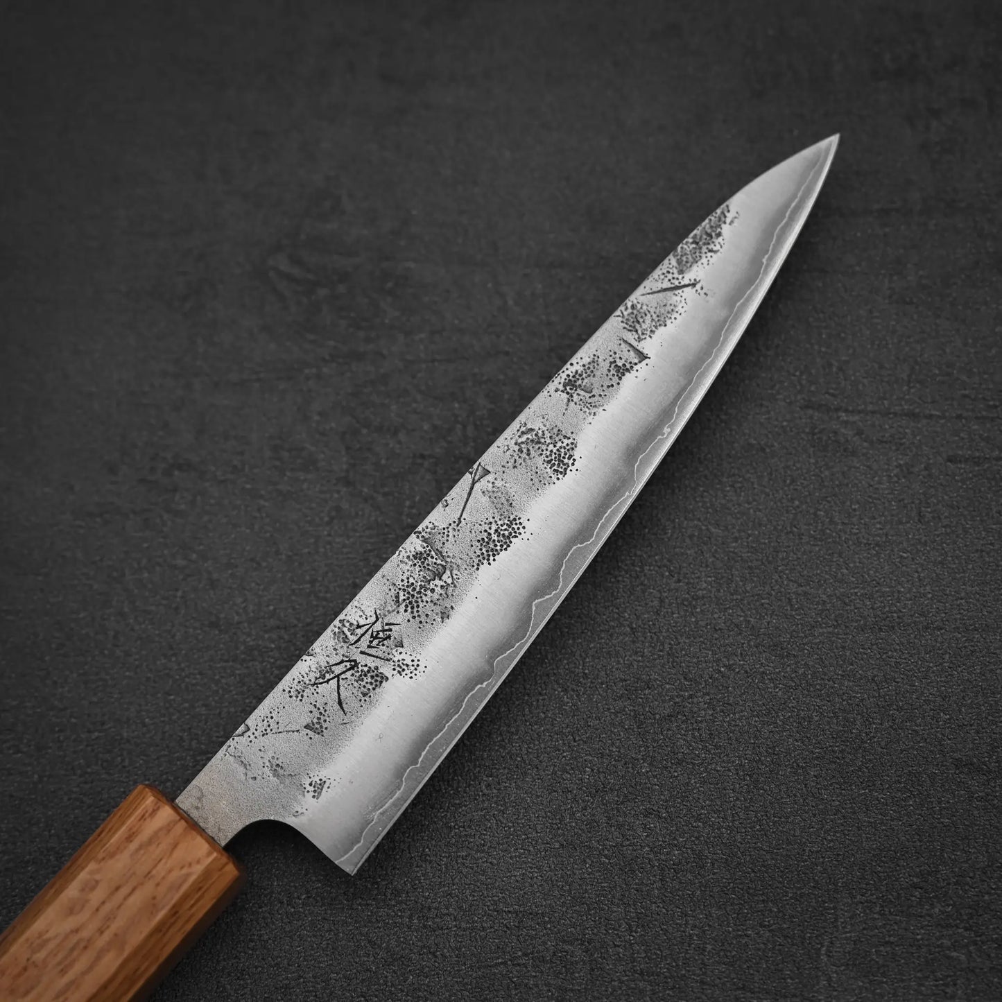 Tsunehisa nashiji SLD gyuto 240mm and petty 140mm knife set