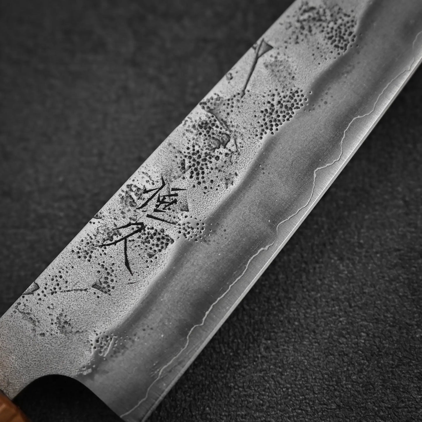 Tsunehisa nashiji SLD gyuto 240mm and petty 140mm knife set