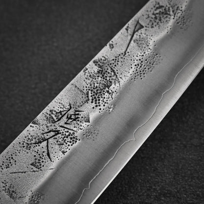 Tsunehisa nashiji SLD gyuto 240mm, nakiri 170mm and petty 140mm knife set