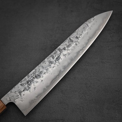 Tsunehisa nashiji SLD gyuto 240mm, nakiri 170mm and petty 140mm knife set