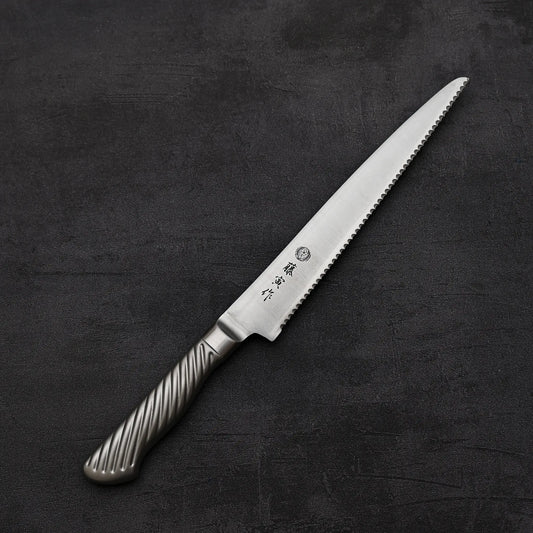 Fujitora (Tojiro) all-stainless bread knife 215mm
