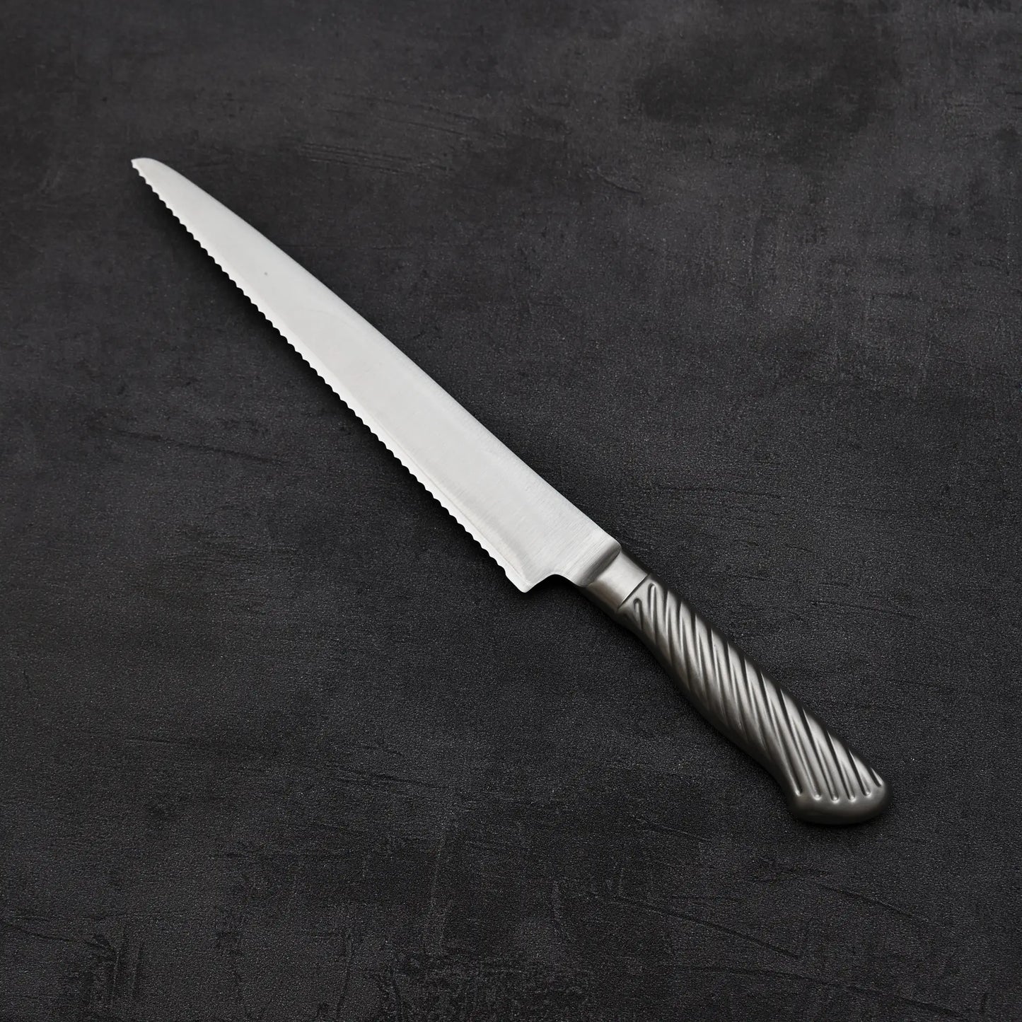 Fujitora (Tojiro) all-stainless bread knife 215mm