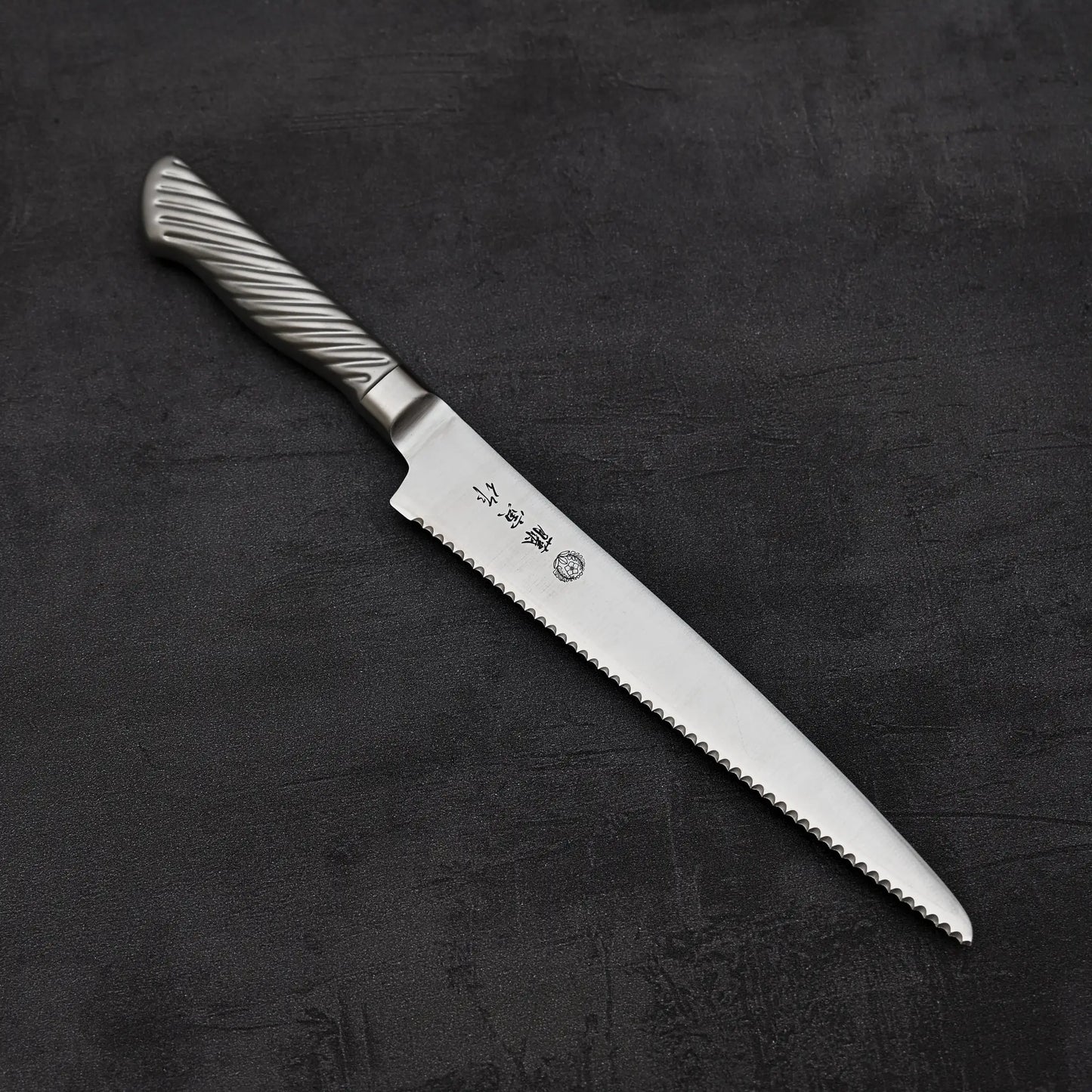 Fujitora (Tojiro) all-stainless bread knife 215mm