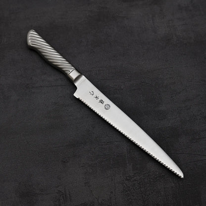 Fujitora (Tojiro) all-stainless bread knife 215mm