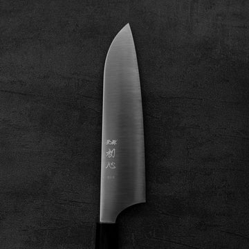Hatsukokoro Hayabusa AS santoku 180mm – Zahocho Knives Tokyo