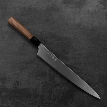 Hatsukokoro Hayabusa AS sujihiki 270mm – Zahocho Knives Tokyo