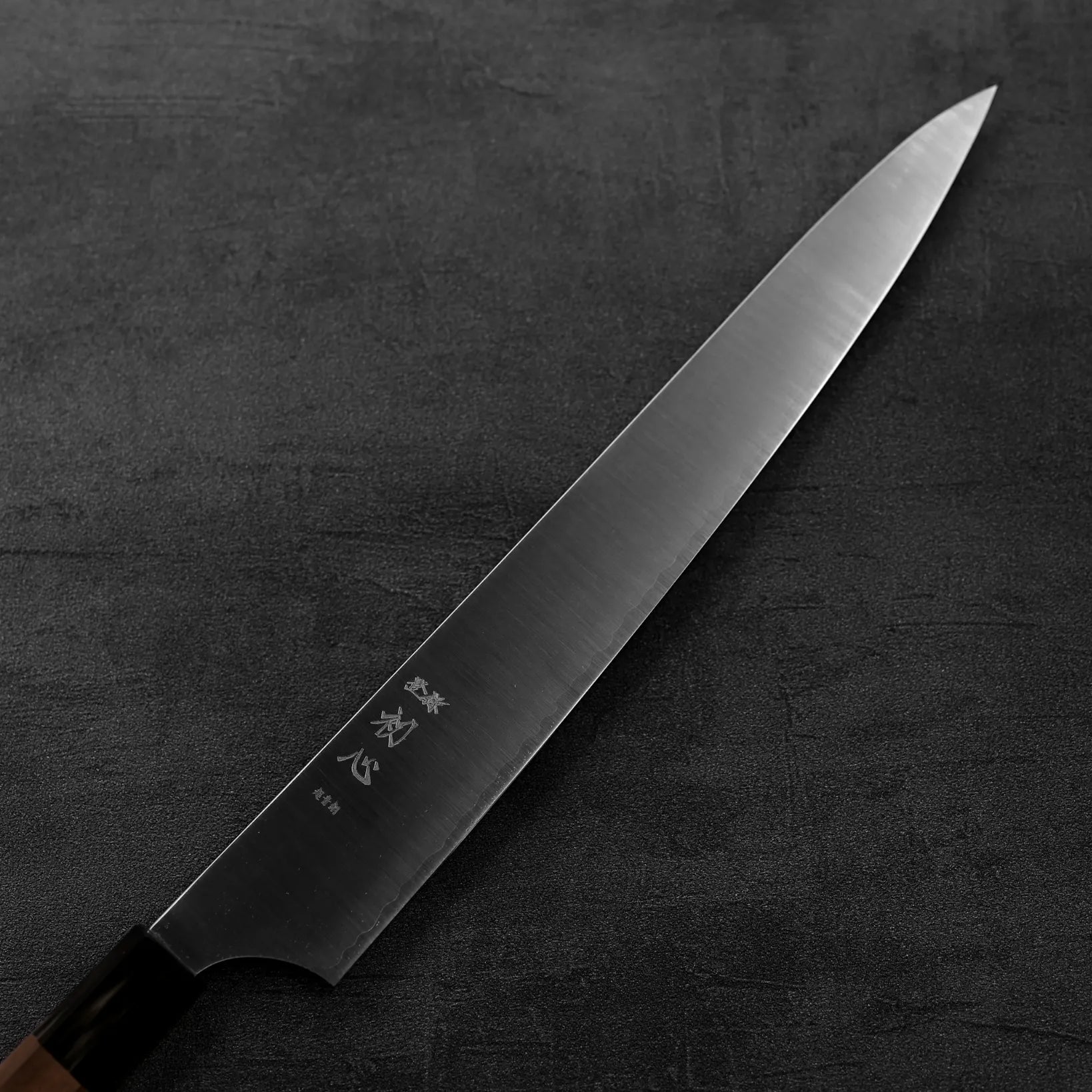 Hoku-hoku様 Hatsukokoro Hayabusa AS sujihiki 270mm – Zahocho Knives Tokyo