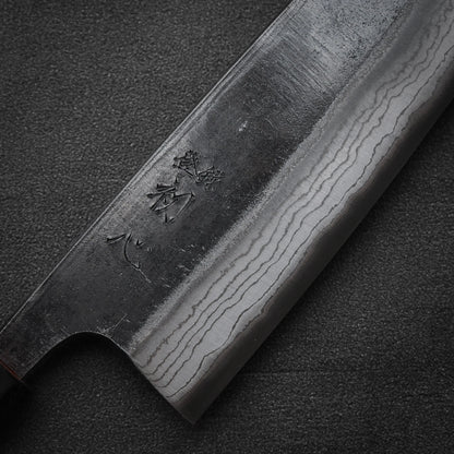 Hatsukokoro Kumokage kurouchi damascus aogami#2 gyuto 210mm