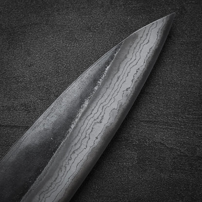 Hatsukokoro Kumokage kurouchi damascus aogami#2 gyuto 210mm