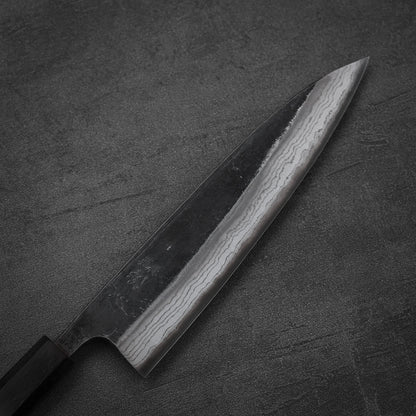 Hatsukokoro Kumokage kurouchi damascus aogami#2 gyuto 210mm