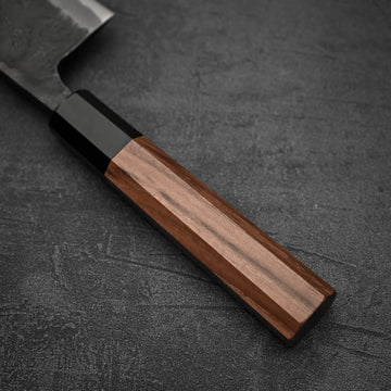 Hatsukokoro Kurokaze kurouchi aogami#2 double bevel deba