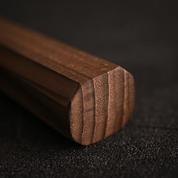 Hatsukokoro Kurokaze kurouchi shirogami#2 gyuto 210mm – Zahocho