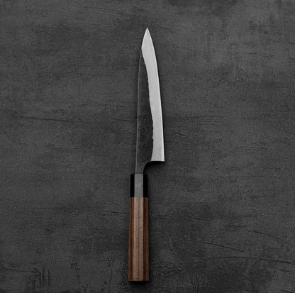 Hatsukokoro Kurokaze kurouchi shirogami#2 petty knife 150mm