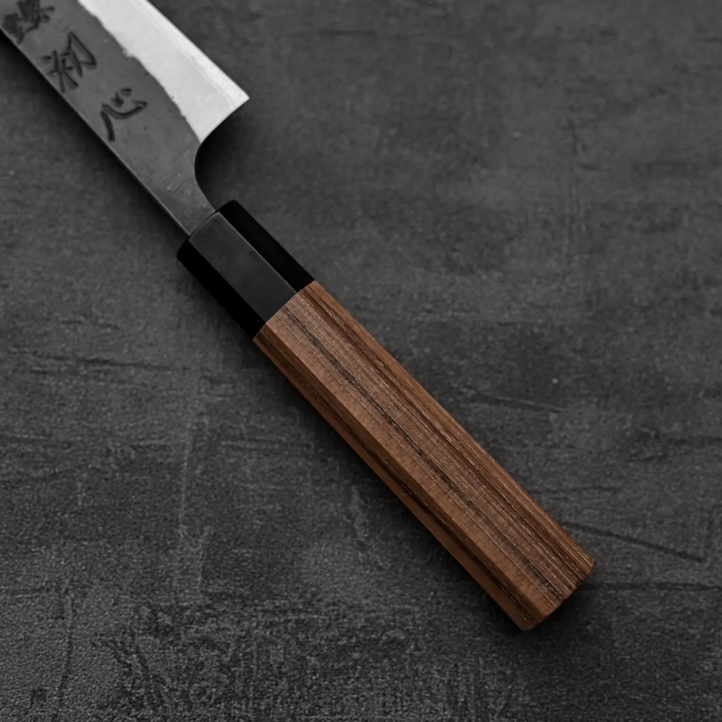 Hatsukokoro Kurokaze kurouchi shirogami#2 petty knife 150mm