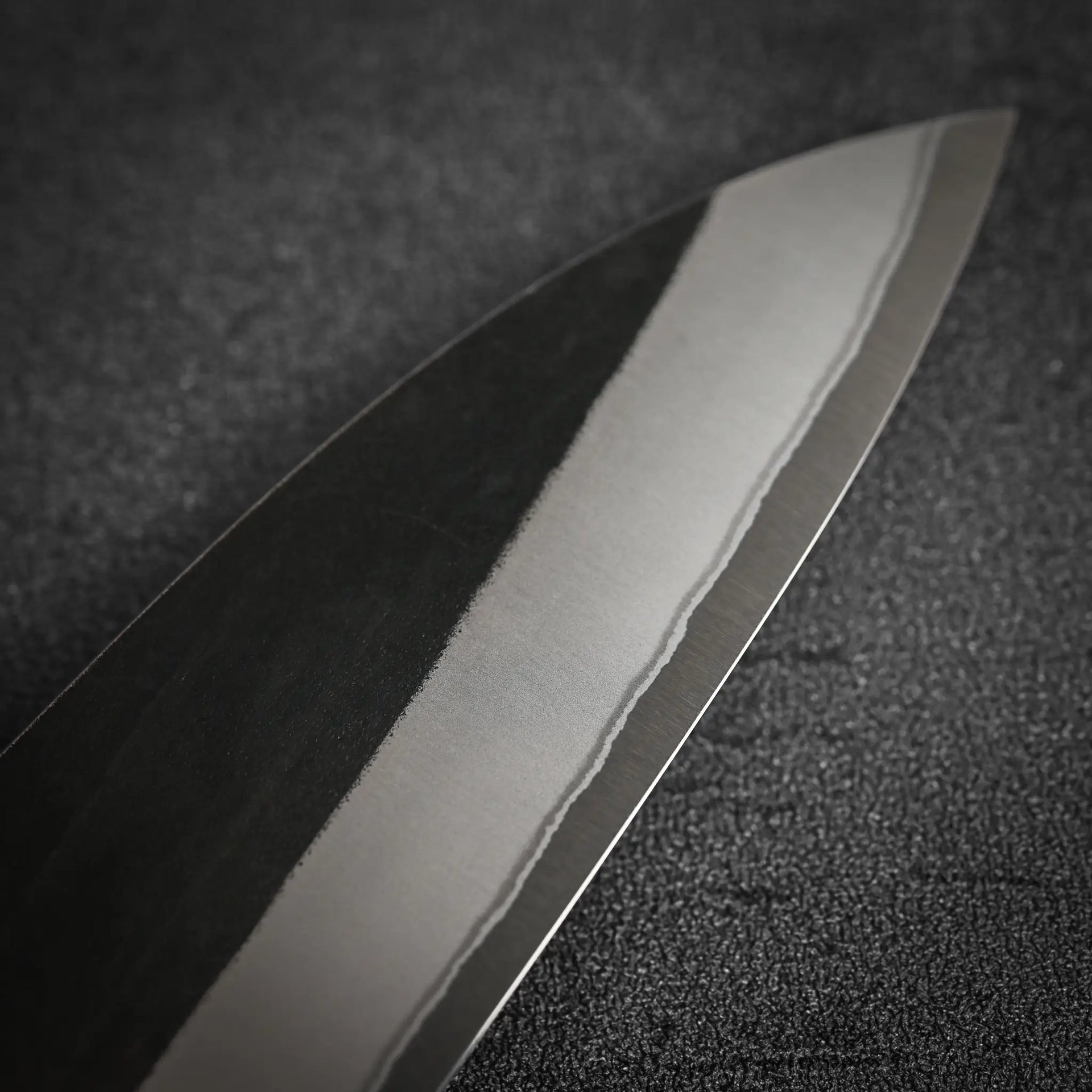 Hatsukokoro Kurokaze kurouchi shirogami#2 gyuto 180mm – Zahocho