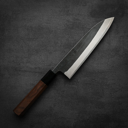 Hatsukokoro Kurokaze kurouchi shirogami#2 gyuto 180mm