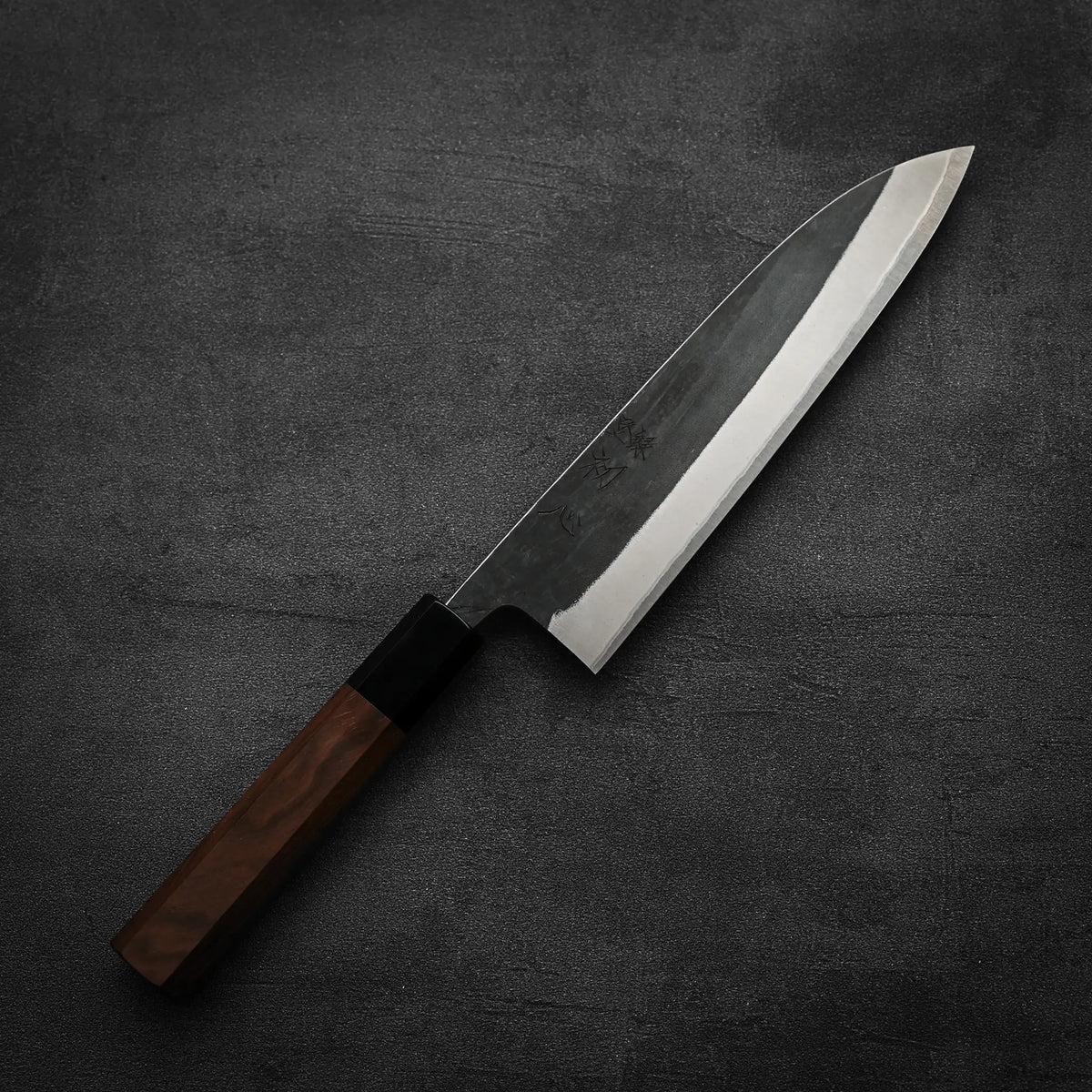 Hatsukokoro Kurokaze kurouchi shirogami#2 gyuto 180mm – Zahocho