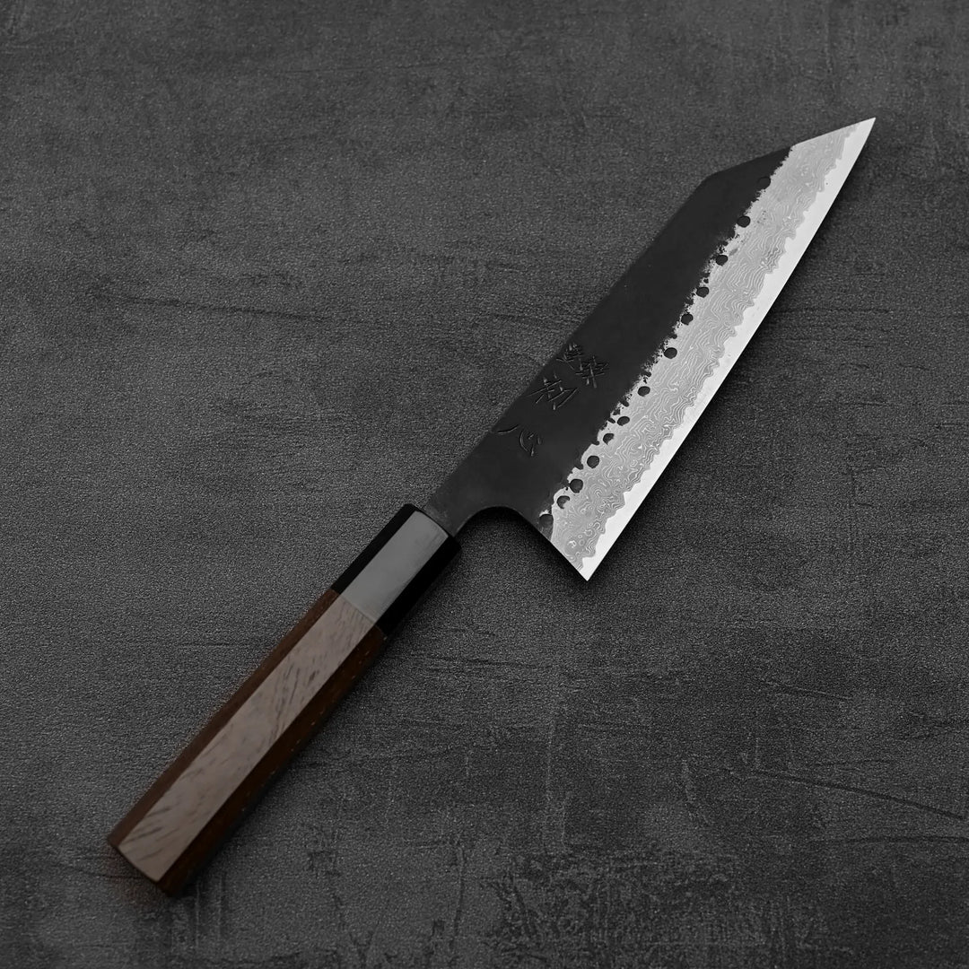 Hatsukokoro Shinkiro kurouchi damascus AS bunka 170mm – Zahocho