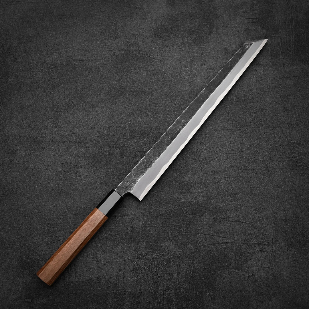 Hatsukokoro Shirasagi kurouchi aogami#2 kiritsuke yanagiba